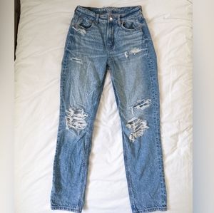 American eagle mom jeans